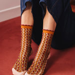 Atelier St Eustache Cirkelbroen Ambre Socks - Big Bag NY