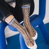 Atelier St Eustache Cirkelbroen Bleu Socks - Big Bag NY