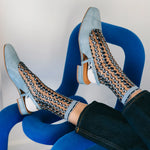 Atelier St Eustache Cirkelbroen Bleu Socks - Big Bag NY
