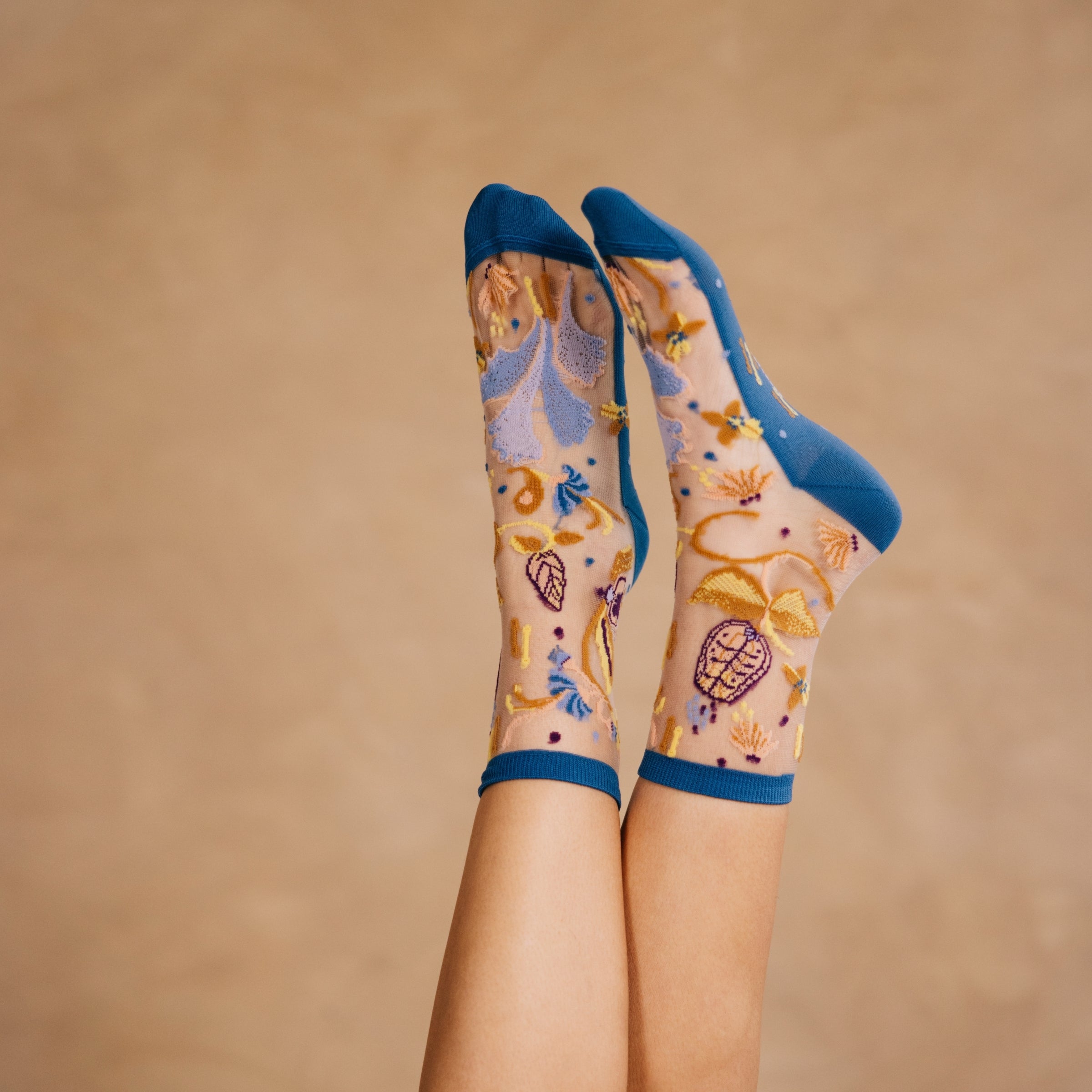 Atelier St Eustache Cotelac Floralia Socks - Big Bag NY