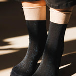 Atelier St Eustache Electro Socks in Dark Blue - Big Bag NY