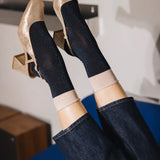 Atelier St Eustache Electro Socks in Dark Blue - Big Bag NY