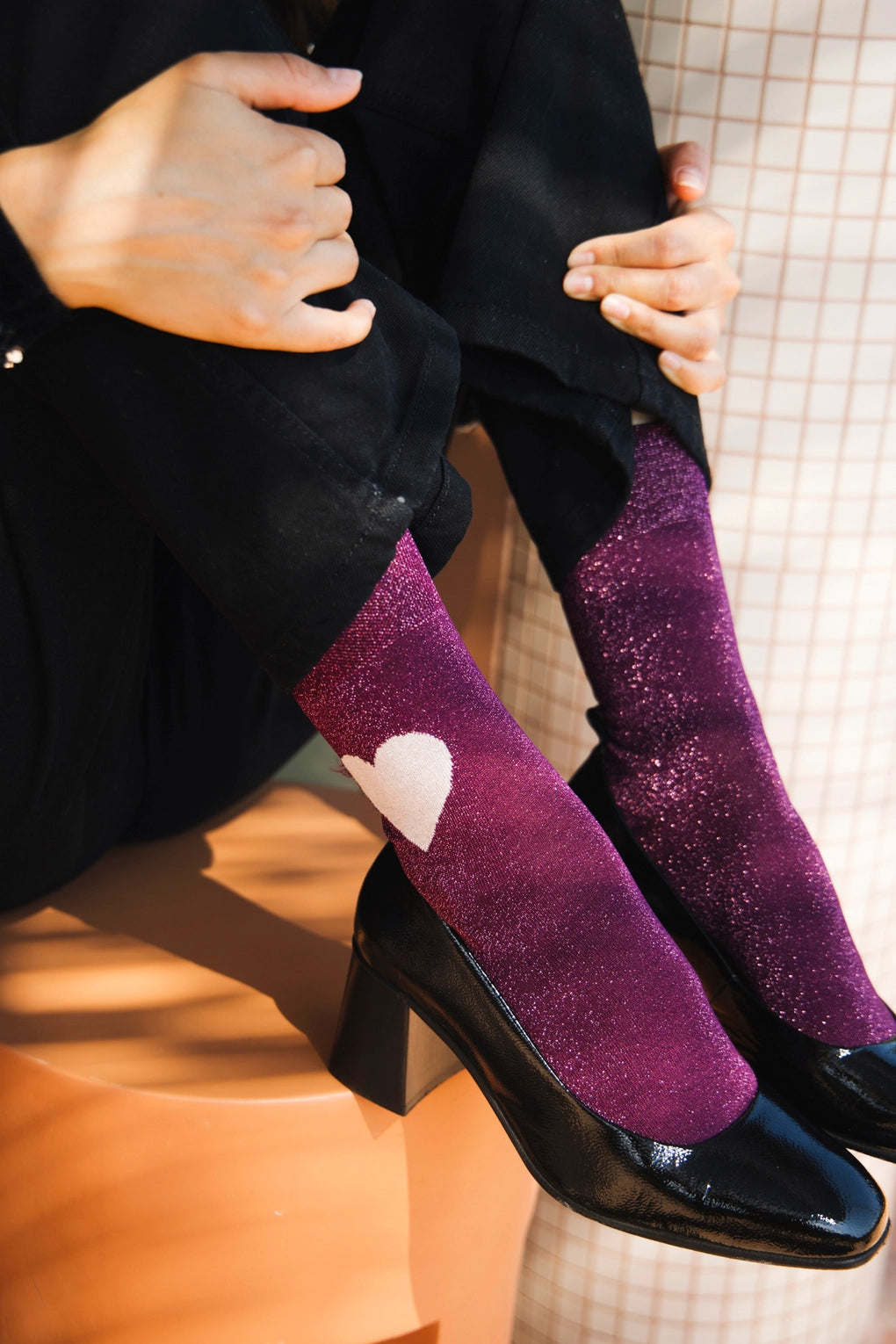 Atelier St Eustache Frida Socks - Big Bag NY