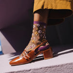 Atelier St Eustache Horseshoe Bend Prune Socks - Big Bag NY