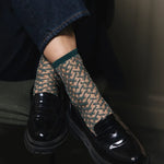 Atelier St Eustache Kaktus Emeraude Socks - Big Bag NY
