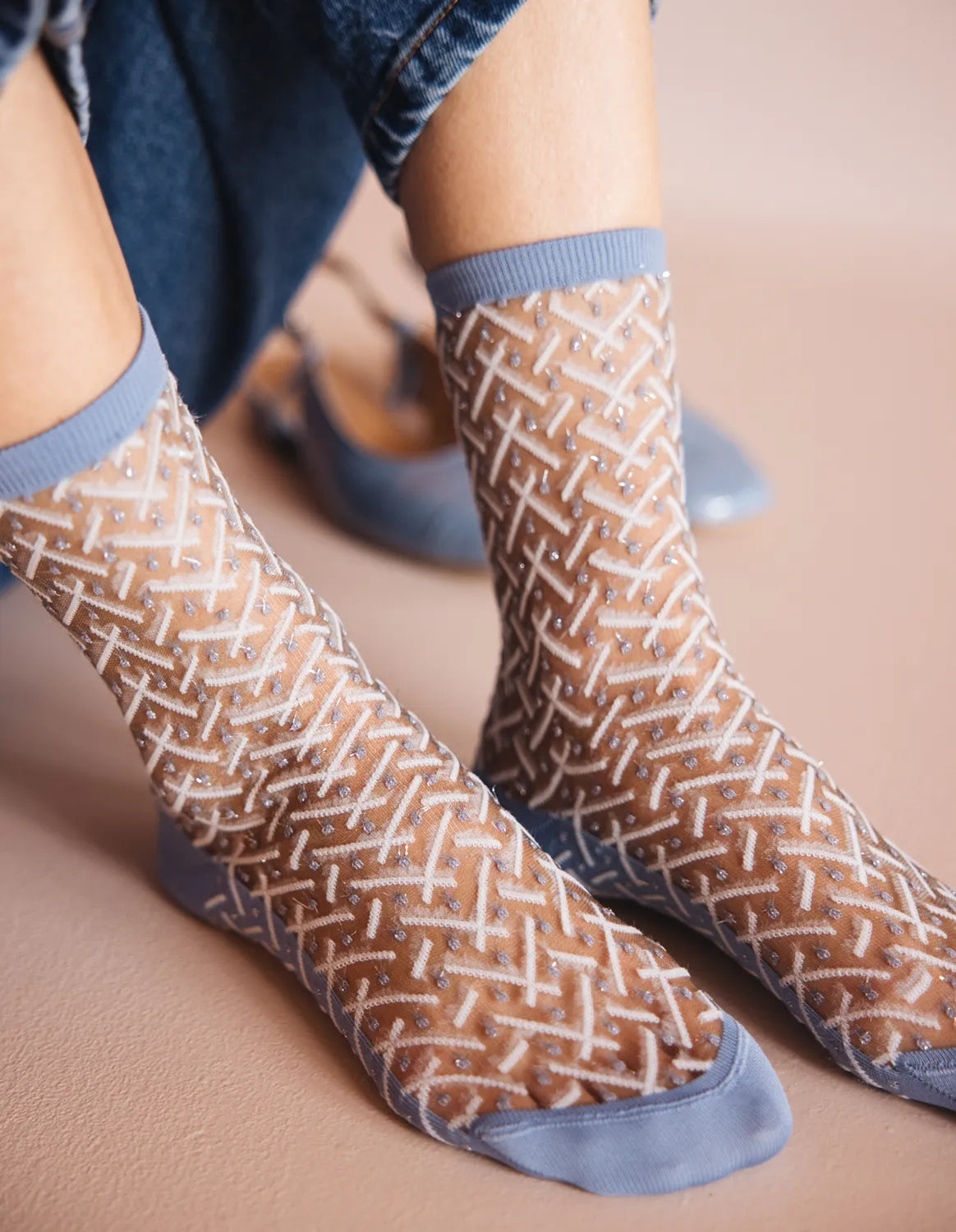 Atelier St Eustache Kaktus Polaire Socks - Big Bag NY