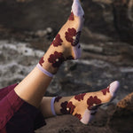 Atelier St Eustache Murano Violette Socks - Big Bag NY