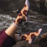Atelier St Eustache Murano Violette Socks - Big Bag NY
