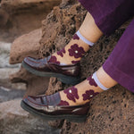 Atelier St Eustache Murano Violette Socks - Big Bag NY