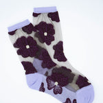 Atelier St Eustache Murano Violette Socks - Big Bag NY