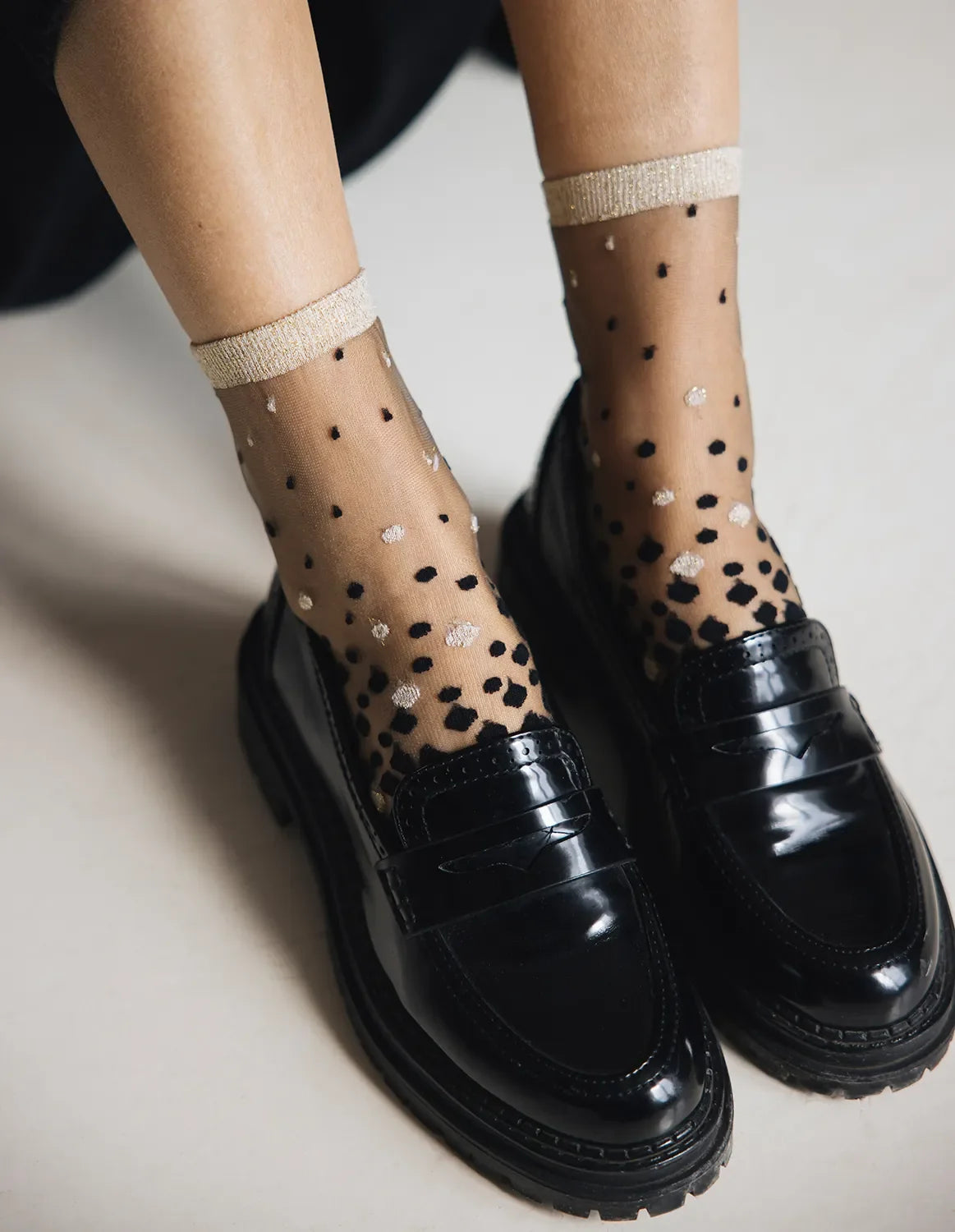 Atelier St Eustache Nakameguro Or Socks - Big Bag NY