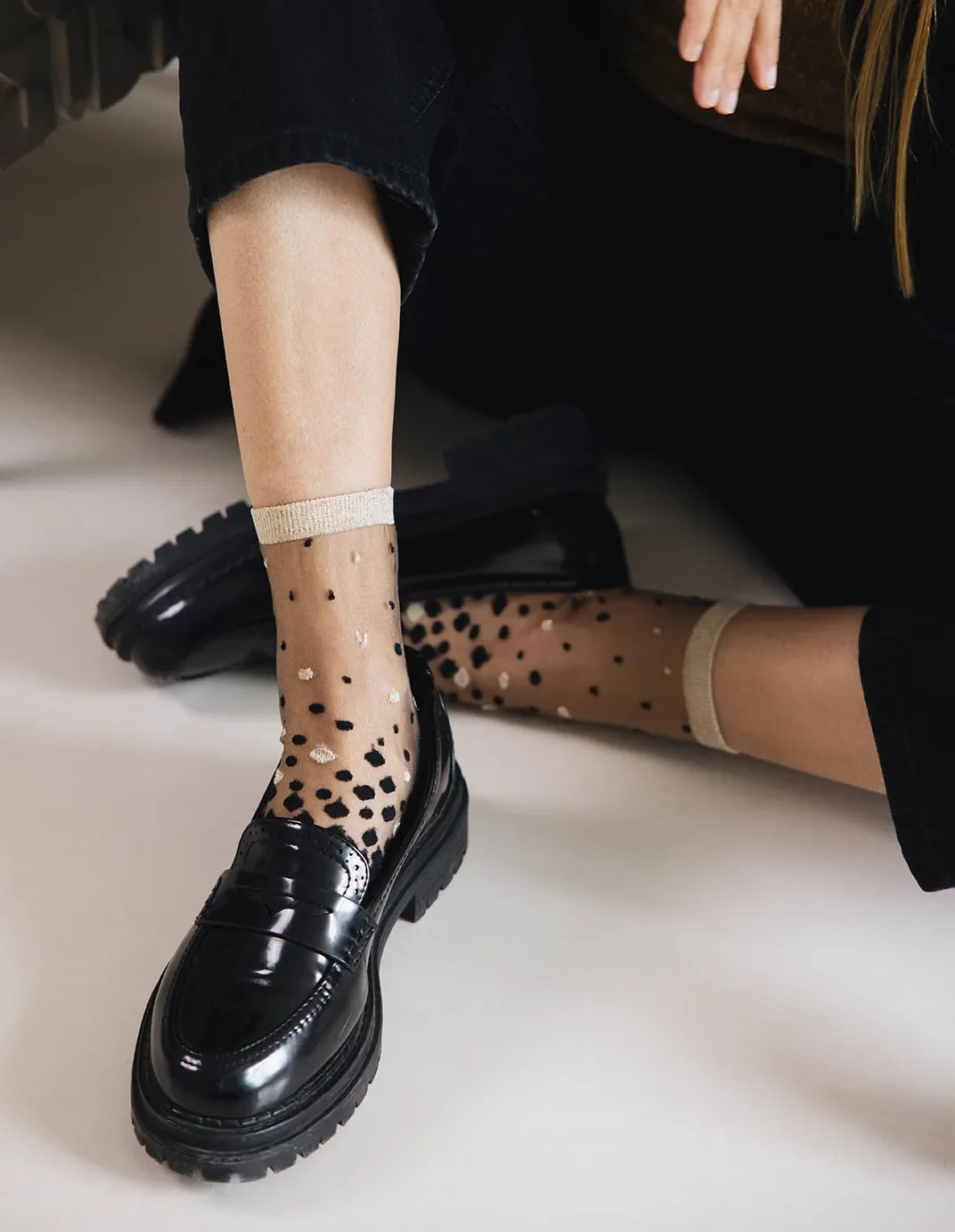 Atelier St Eustache Nakameguro Or Socks - Big Bag NY