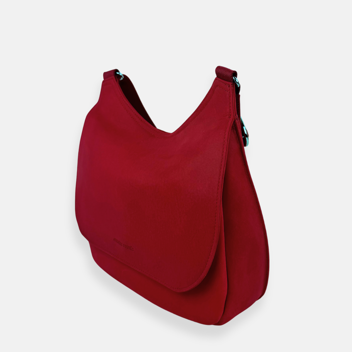 Ateliers Foures ARTEMIS Medium Crossbody Bag in Amour 