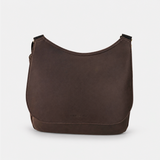 Ateliers Foures ARTEMIS Medium Crossbody Bag in Chocolate - Big Bag NY