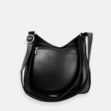 Ateliers Foures ARTEMIS medium Crossbody Bag with Flap  Noir Black - Big Bag NY