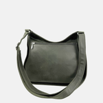 Ateliers Foures ARTEMIS medium Crossbody Bag with Flap in Kaki- Big Bag NY