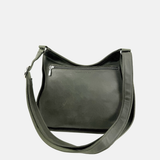 Ateliers Foures ARTEMIS medium Crossbody Bag with Flap in Kaki- Big Bag NY