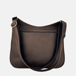 Ateliers Foures Artemis Large Crossbody Bag with Flap Chocolate - Big Bag NY