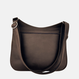 Ateliers Foures Artemis Large Crossbody Bag with Flap Chocolate - Big Bag NY