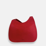 Ateliers Foures Artemis Small Asymmetric Crossbody Bag  In Passion - Big Bag NY