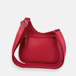 Ateliers Foures Artemis Small Asymmetric Crossbody Bag  In Passion - Big Bag NY