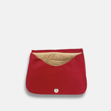 Ateliers Foures Artemis Small Asymmetric Crossbody Bag  In Passion - Big Bag NY