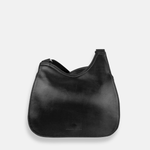 Ateliers Foures Artemis Small Asymmetric Crossbody Bag in Black - Big Bag NY
 