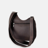 Ateliers Foures Artemis Small Asymmetric Crossbody Bag in Chocolate - Big Bag NY