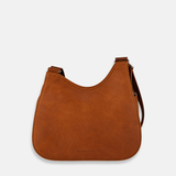 Ateliers Foures Artemis Small Asymmetric Crossbody Bag in Fauve - Big Bag 