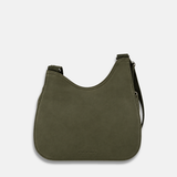 Ateliers Foures Artemis Small Asymmetric Crossbody Bag in Kaki - Big Bag NY 