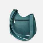 Ateliers Foures Artemis Small Asymmetric Crossbody Bag in Lagon - Big Bag NY