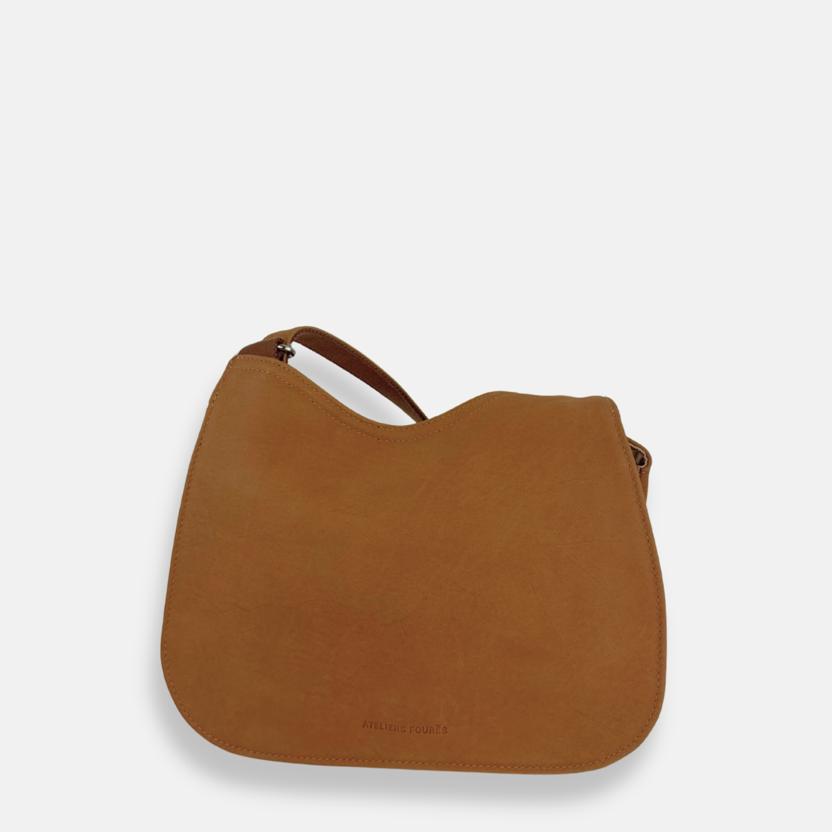 Ateliers Foures Artemis Small Asymmetric Crossbody Bag in Lionne- Big Bag NY