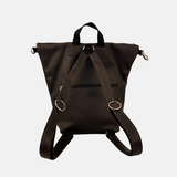 Ateliers Foures Ateliers Foures Large PSYCHE Leather Backpack Brown - Big Bag NY