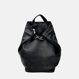 Ateliers Foures Ateliers Foures Large PSYCHE Leather Backpack Black - Big Bag NY