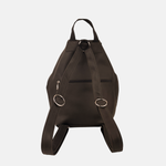 Ateliers Foures Ateliers Foures Large PSYCHE Leather Backpack Brown - Big Bag NY