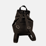 Ateliers Foures Ateliers Foures Large PSYCHE Leather Backpack Brown - Big Bag NY