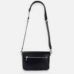 Ateliers Foures Calista Medium Crossbody and Shoulder Bag In Black- Big Bag NY