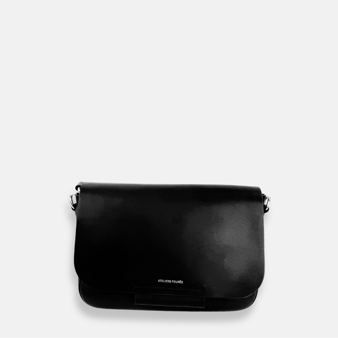 Ateliers Foures Calista Medium Crossbody and Shoulder Bag In Black- Big Bag NY