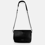 Ateliers Foures Calista Medium Crossbody and Shoulder Bag In Black- Big Bag NY