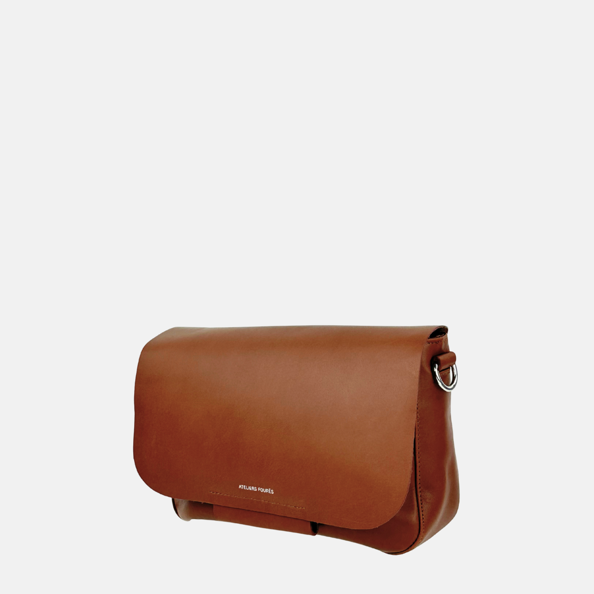 Ateliers Foures Calista Medium Crossbody and Shoulder Bag In Fauve - Big Bag NY