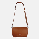Ateliers Foures Calista Medium Crossbody and Shoulder Bag In Fauve - Big Bag NY