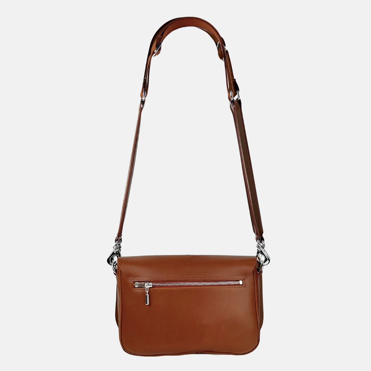 Ateliers Foures Calista Medium Crossbody and Shoulder Bag In Fauve - Big Bag NY