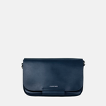 Ateliers Foures Calista Medium Crossbody and Shoulder Bag In Navy - Big Bag NY