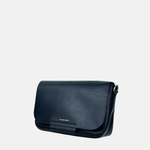 Ateliers Foures Calista Medium Crossbody and Shoulder Bag In Navy - Big Bag NY