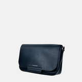 Ateliers Foures Calista Medium Crossbody and Shoulder Bag In Navy - Big Bag NY