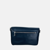 Ateliers Foures Calista Medium Crossbody and Shoulder Bag In Navy - Big Bag NY