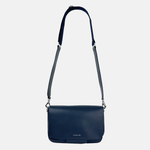 Ateliers Foures Calista Medium Crossbody and Shoulder Bag In Navy - Big Bag NY