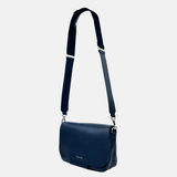 Ateliers Foures Calista Medium Crossbody and Shoulder Bag In Navy - Big Bag NY