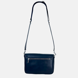 Ateliers Foures Calista Medium Crossbody and Shoulder Bag In Navy - Big Bag NY