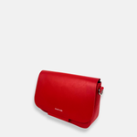 Ateliers Foures Calista Medium Crossbody and Shoulder Bag In Red - Big Bag NY